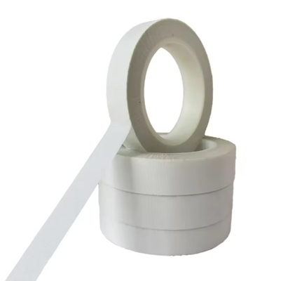 유리 섬유 접착 테이프 0.16mm 두께, 내열성 -30 ~ +150°C