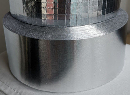 아니오 종이 쓰레기를 공개하는 라이너 없는 매트 표면 알루미늄 호일 접착 테이프 90 um